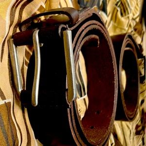 Stone Mountain men’s leather belt